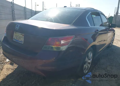 2008 Honda Accord 2.4 Ex-L from USA, damaged, VIN 1HGCP26838A099003
